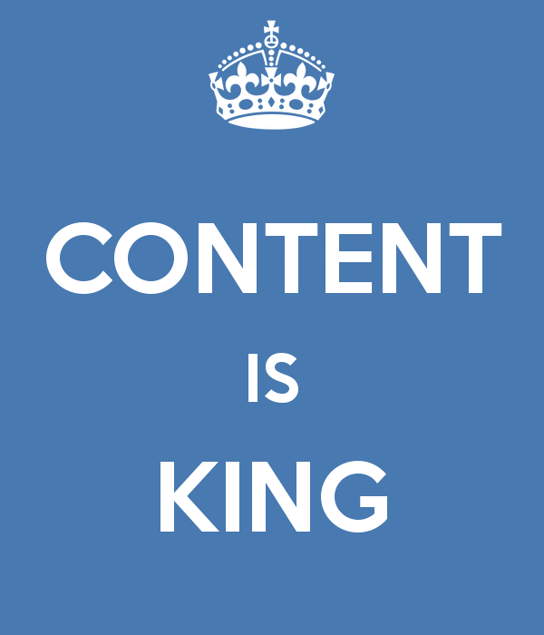 Content is King - Right Click Media